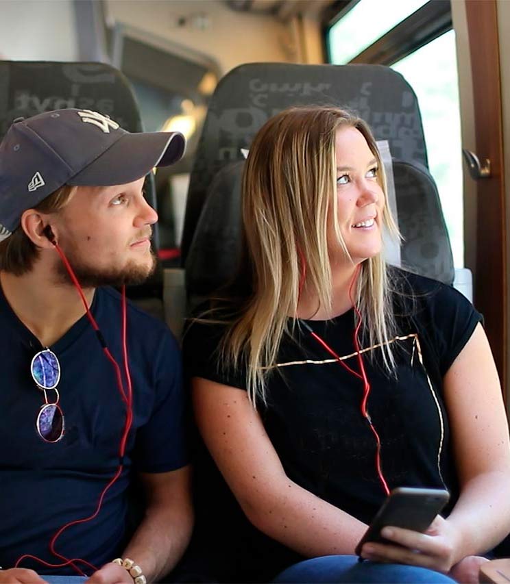 Voice of Norway app togtur Raumabanen