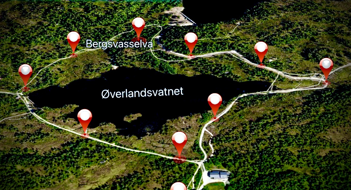 Kart Molde digital rebus Øverlandsvatnet Stikk Ut Voice Of Norway