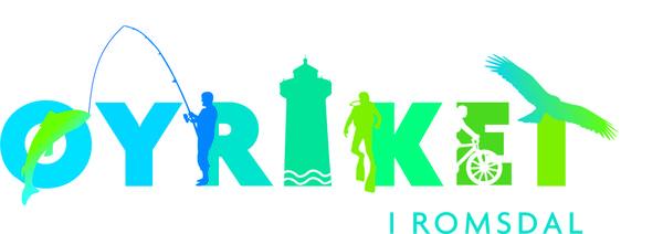 Øyriket i Romsdal logo voice of norway lydguide audioguide