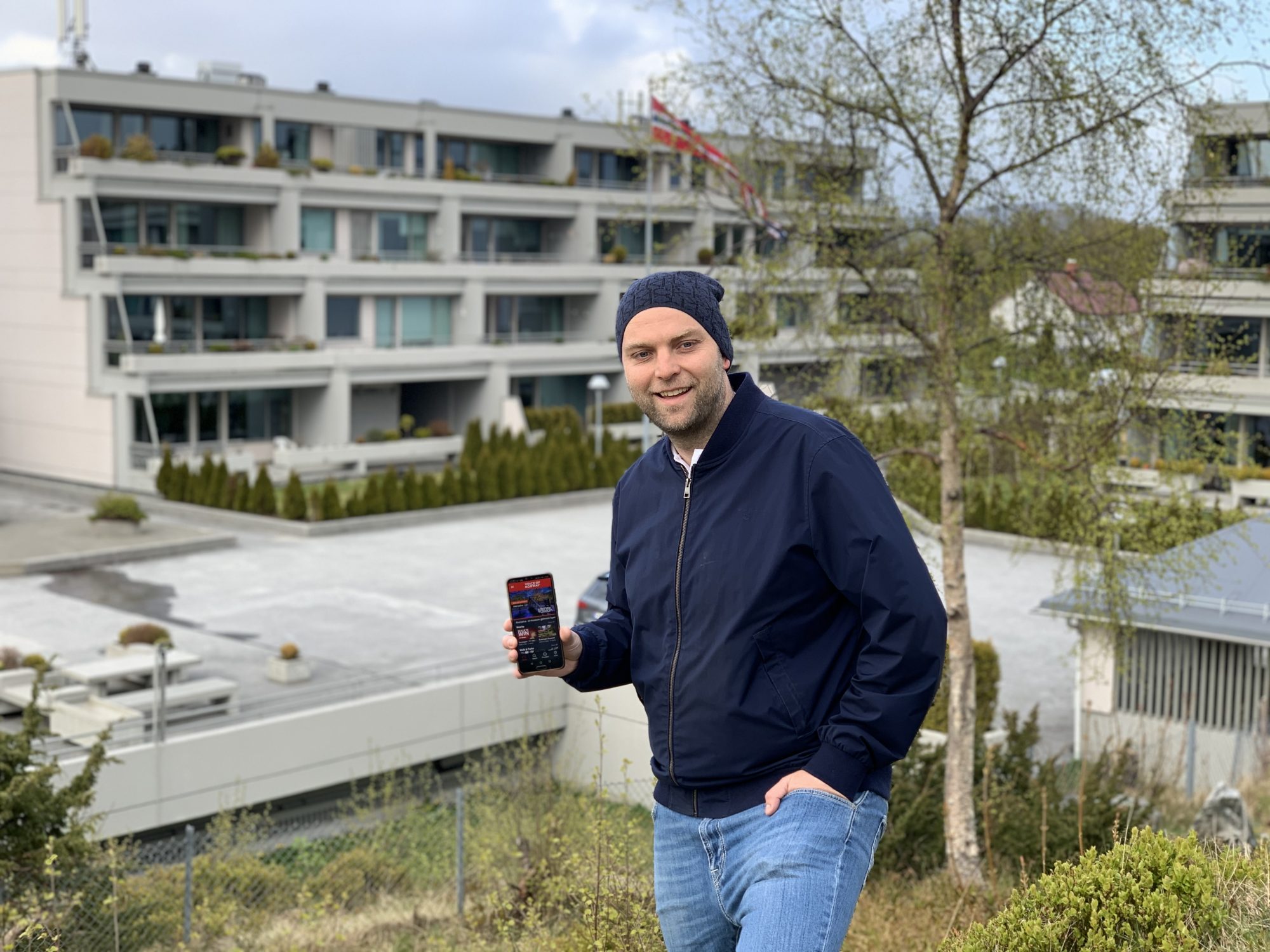 Pal Nes Torvteigen borettslag digital rebus app voice of norway