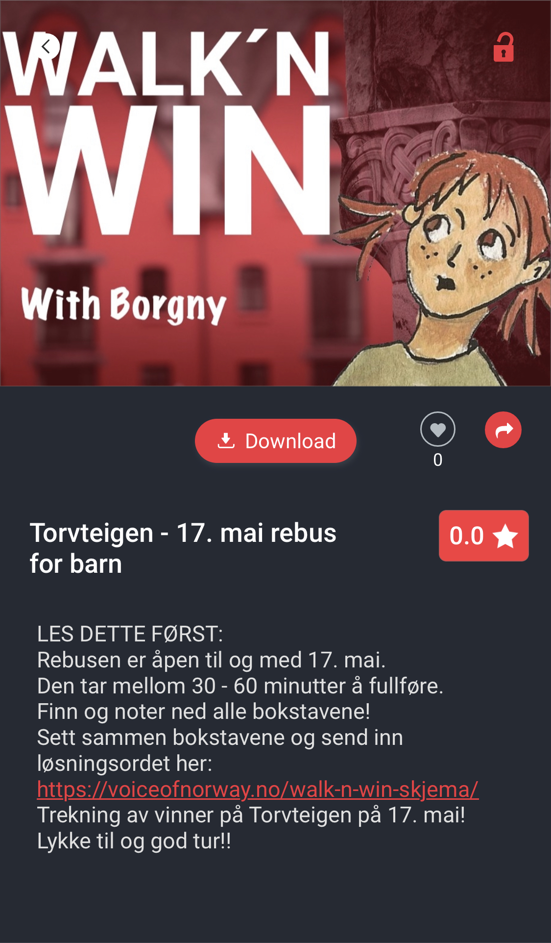 Rebus Voice Of Norway App 17 mai