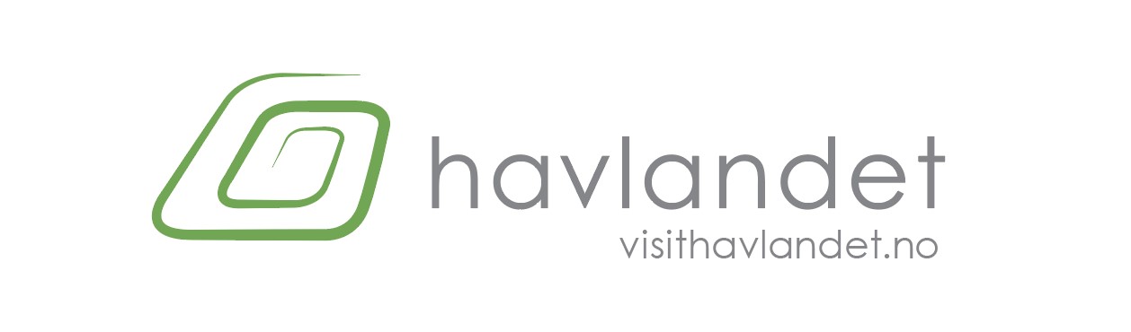 Visit Havlandet logo voice of norway lydguide audioguide