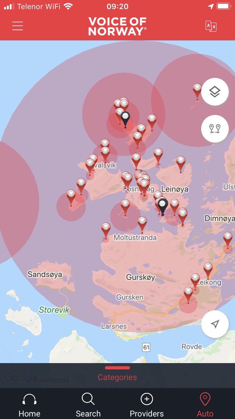 Voice-Of-Norway-kart-audiovisuell-reiseguide-turistguide-app