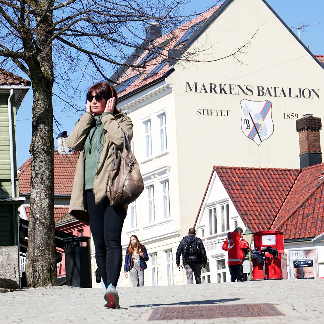 Vandreteater i Bergen