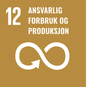 Logo Bærekraftsmål 12