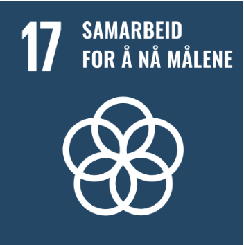 Logo Bærekraftsmål 17