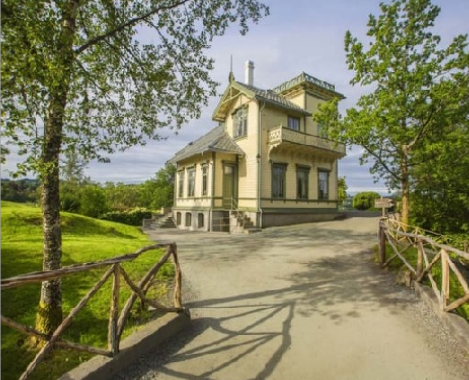 Troldhaugen, hjemmet og museum for komponisten Edvard Grieg.