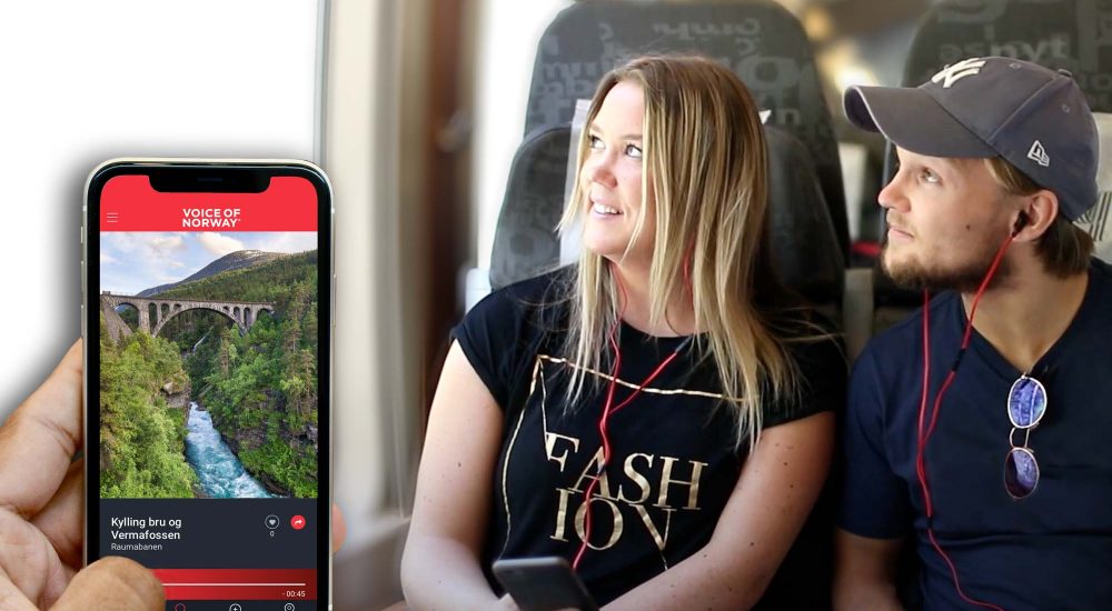 Audioguide buss tog trikk voiceofnorway reiseguide