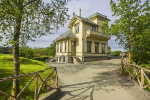 Troldhaugen, hjemmet og museum for komponisten Edvard Grieg.