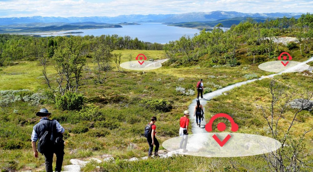 Hardangervidda Nasjonalparksenter Skinnarbu Audioguide Reiseguide Turistguide VoiceofNorway