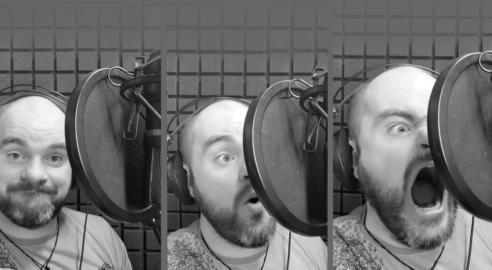 Sean Voiceofnorway audioguide fargelegger med stemmen