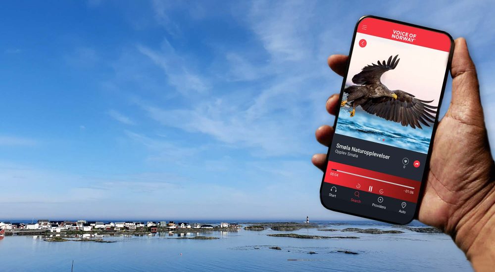 Smola Voiceofnorway audioguide lydguide turistguide reiseguide