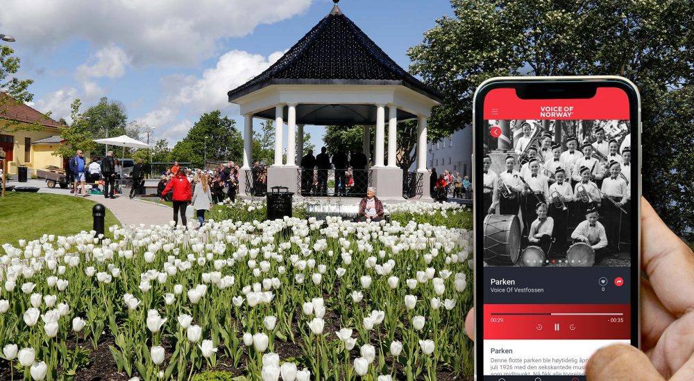 Vestfossen Voice Of Norway audioguide