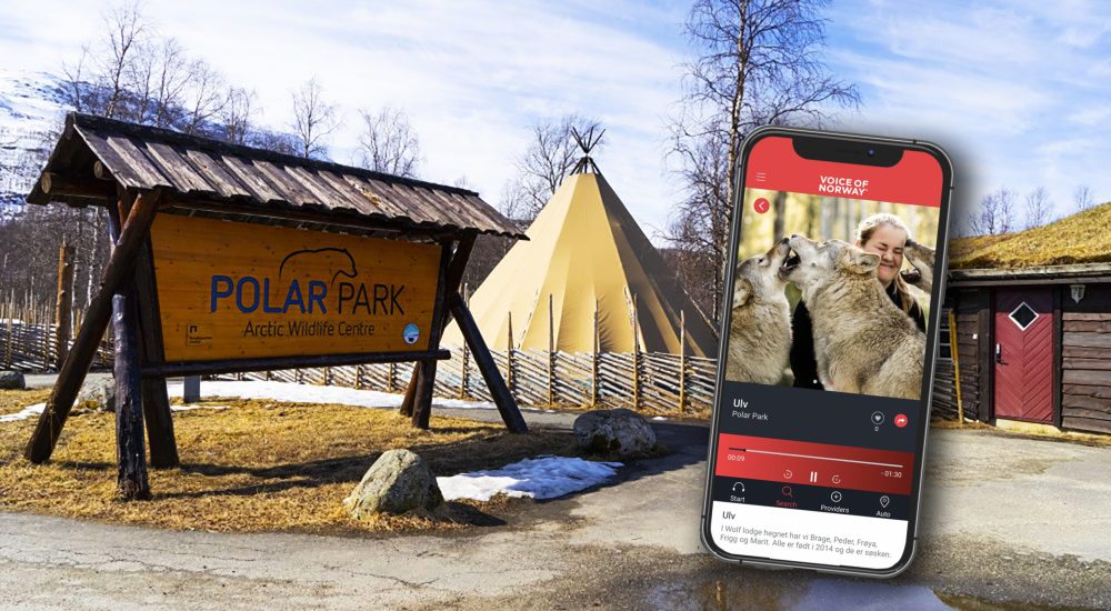 lydguide Polar Park Bardu Dyrehage lydguide audioguide app VoiceOfNorway